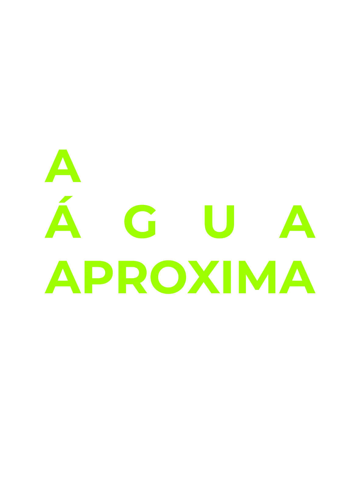 A Água Aproxima
